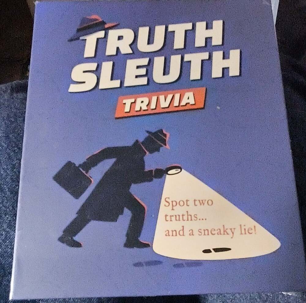 Talking Hearts Truth Sleuth Trivia Game
